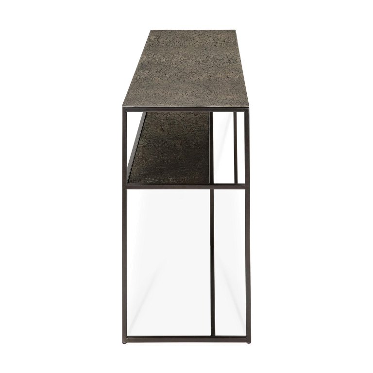 Ethnicraft Pentagon sidetabel console 150x40x75