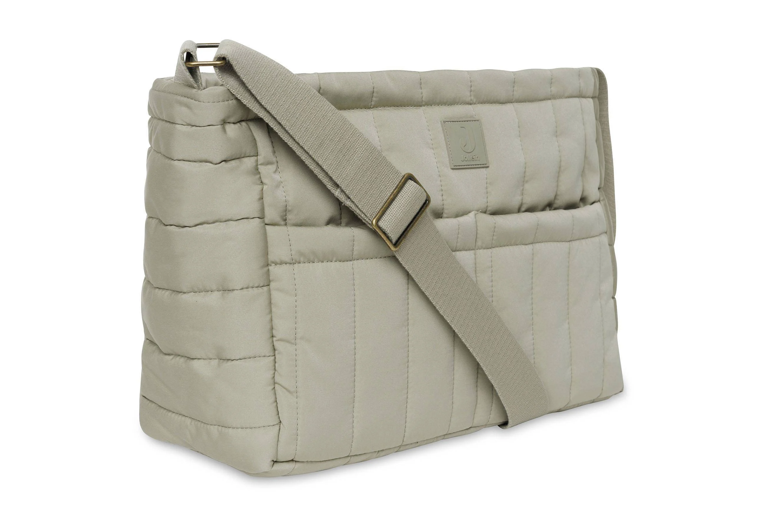 Jollein kinderwagen/buggy Organizer Puffed Olive Green