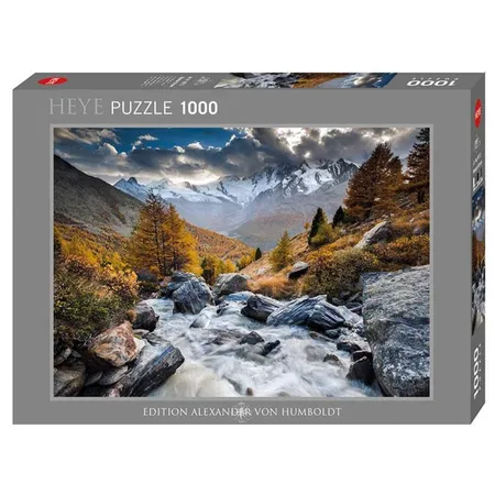 Heye Puzzle Gebirgsbach, 1000 Teile