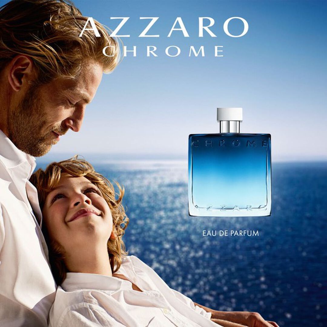 AZZARO Chrome Eau de Parfum - 100ml