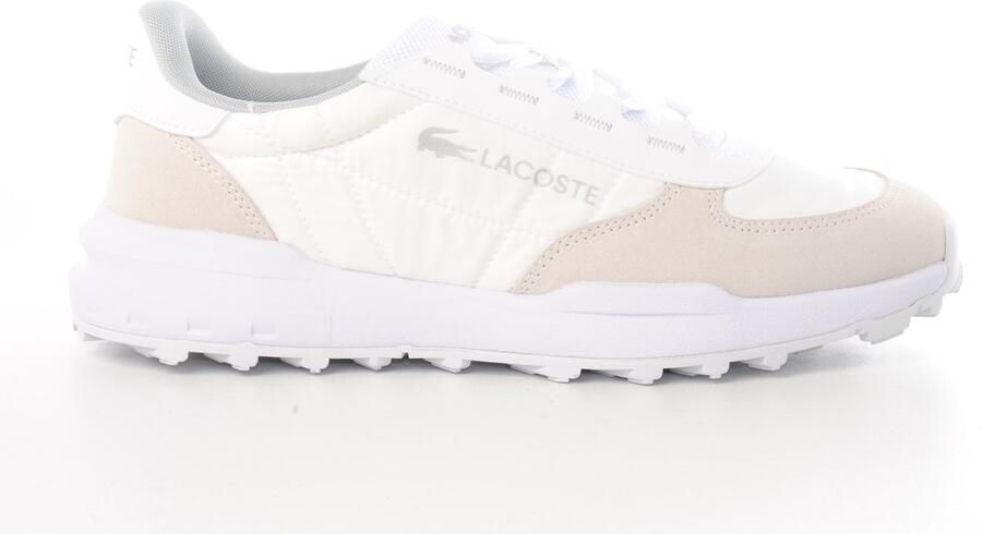 Lacoste Lage sneakers van ademend materiaal model 'ELITE ACTIVE EVO'