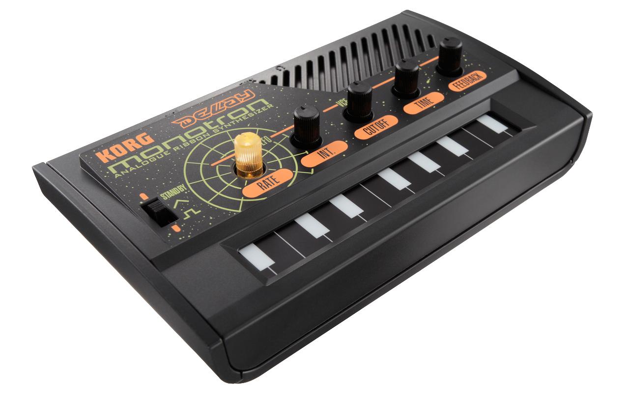 Synthesizer monotron DelayAnaloger Bändchen Synthesizer