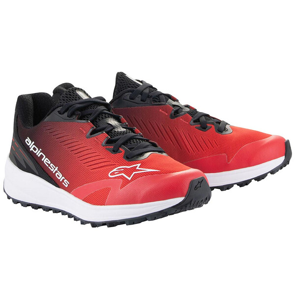 Alpinestars - Baskets Meta Road V2 Rouge / Noir / Blanc