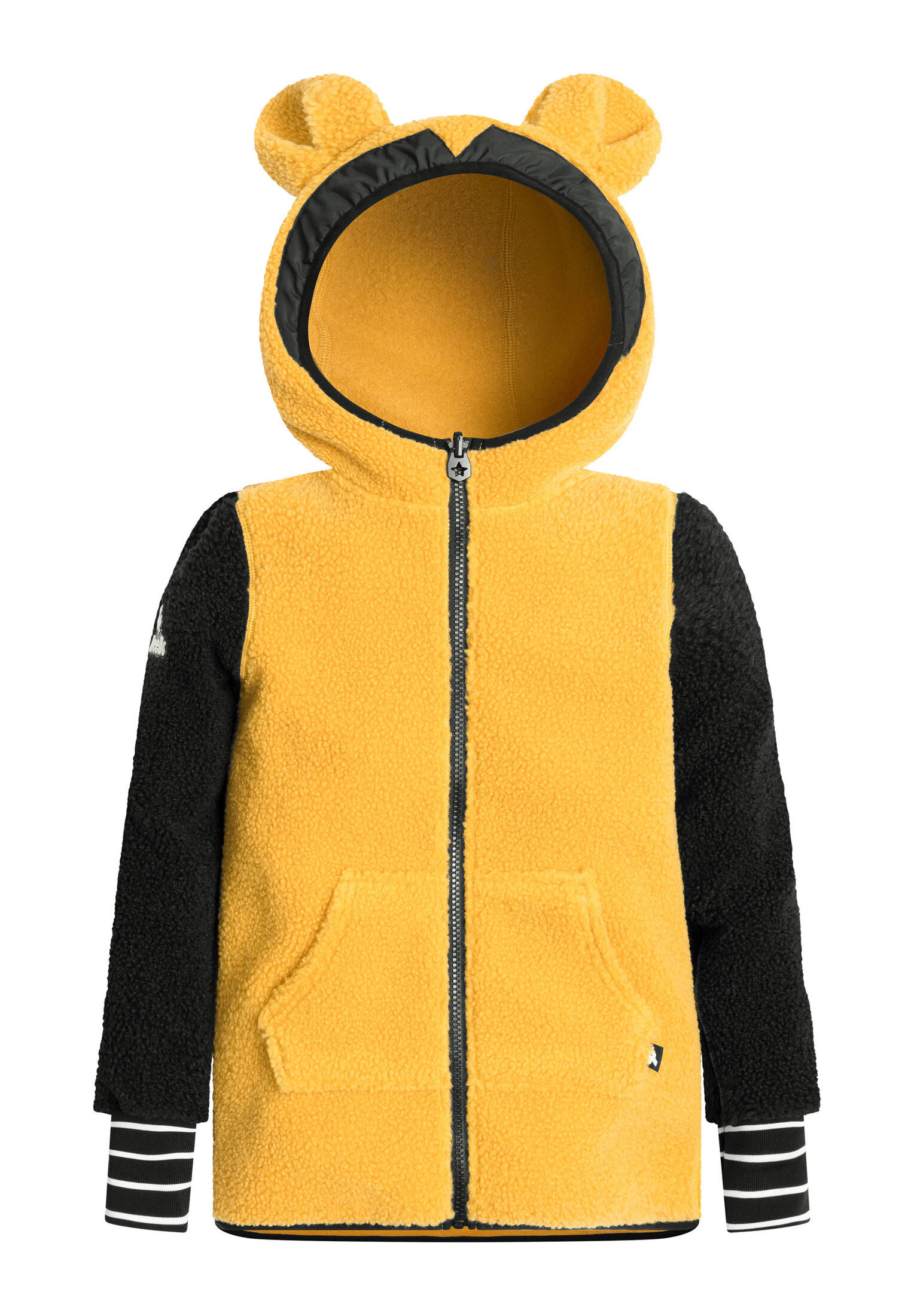 WeeDo| Kinder Teddy Fleecejacke TEDDY BEAR