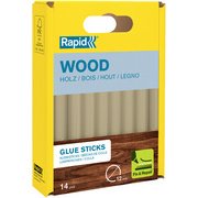 Rapid Bâton de colle bois, diamètre: 12 mm, long