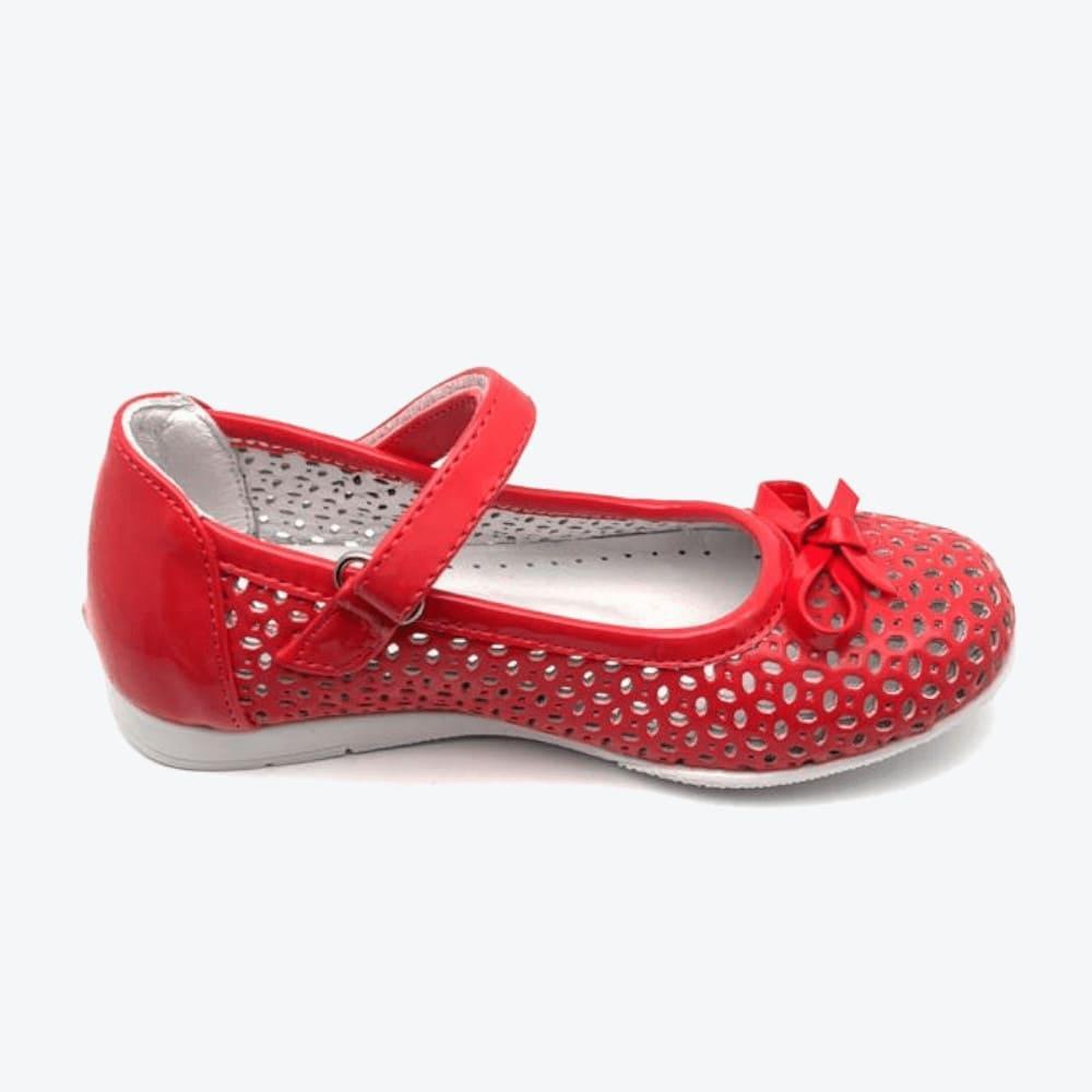 Small Foot Ballerinas - Red Lale - Rot