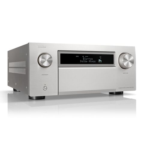Denon AVC-A10H – 13.4 kanaals receiver met 7 x HDMI 2.1 / 8K Premium Silver