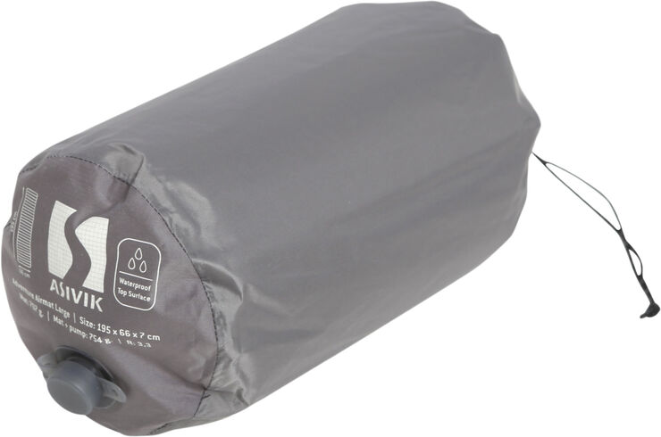 Asivik Asivik Adventure Airmat, Large Grå