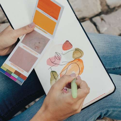 Viviva Colorsheets Aquarellset Original