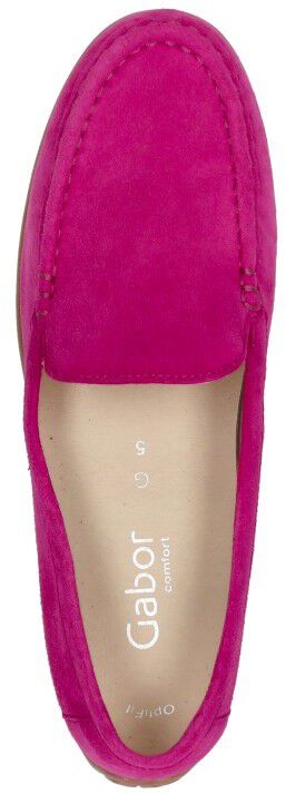 Gabor Mocassin fuchsia
