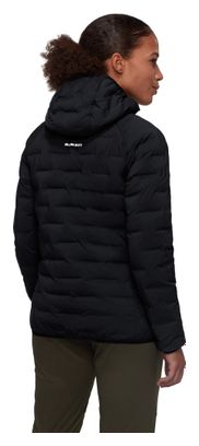 Doudoune Femme Mammut Sender In Hooded Noir