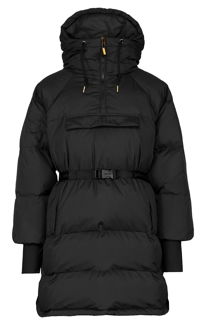 Adapt Down Poncho 2.0 Dame Black