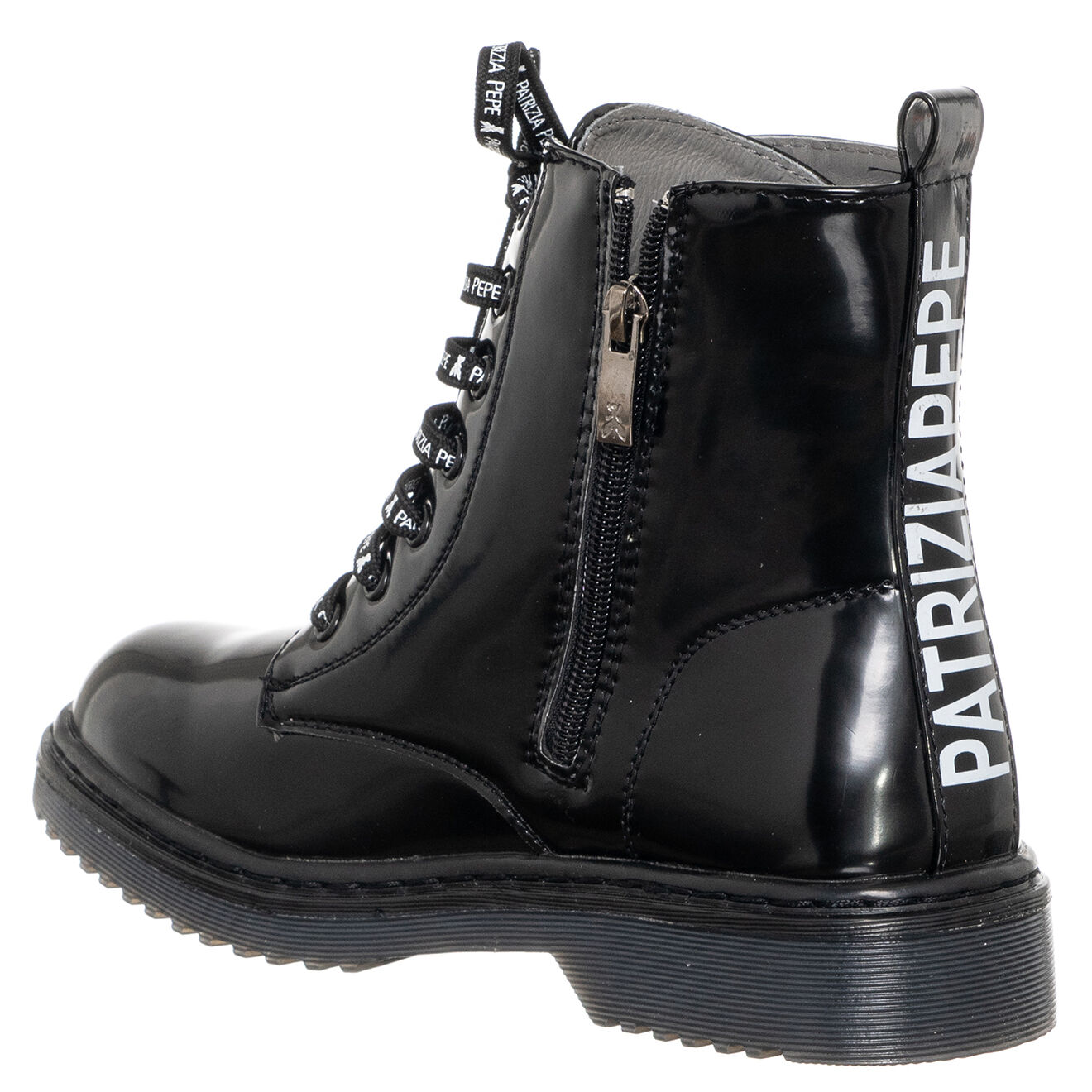 Patrizia Pepe Bottines Abrasivo noires
