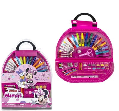 Disney Minni Mus Fargeleggingssett