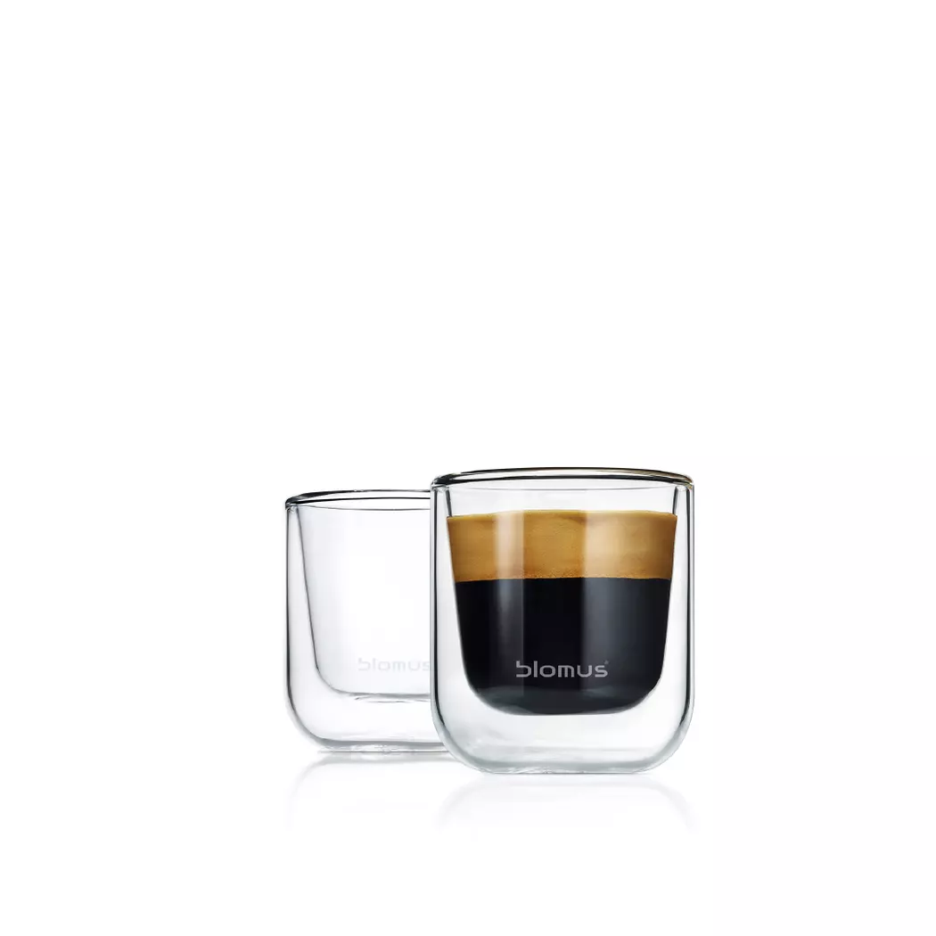 Espressotasse Nero 2tlg.