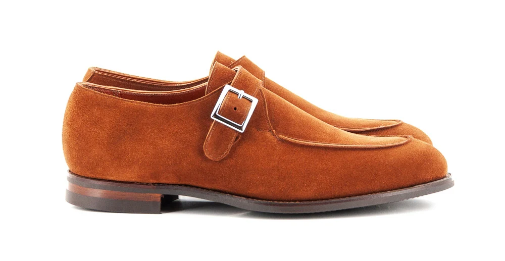 CROCKETT AND JONES - DENBEIGH POLOBROWN