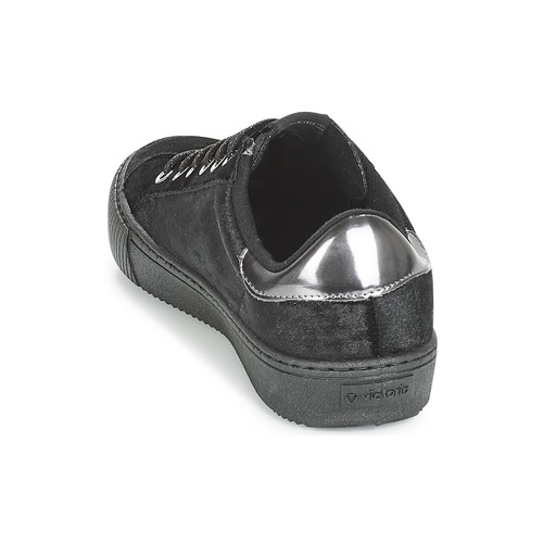 Victoria - DEPORTIVO TERCIOPELO - Noir