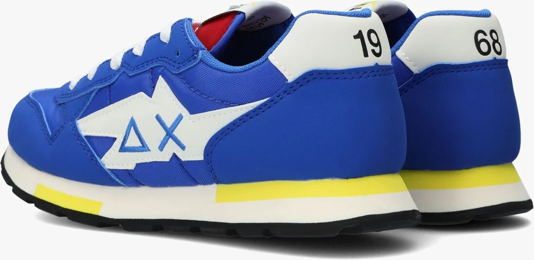 SUN68 blauwe sun68 lage sneakers boys niki solid