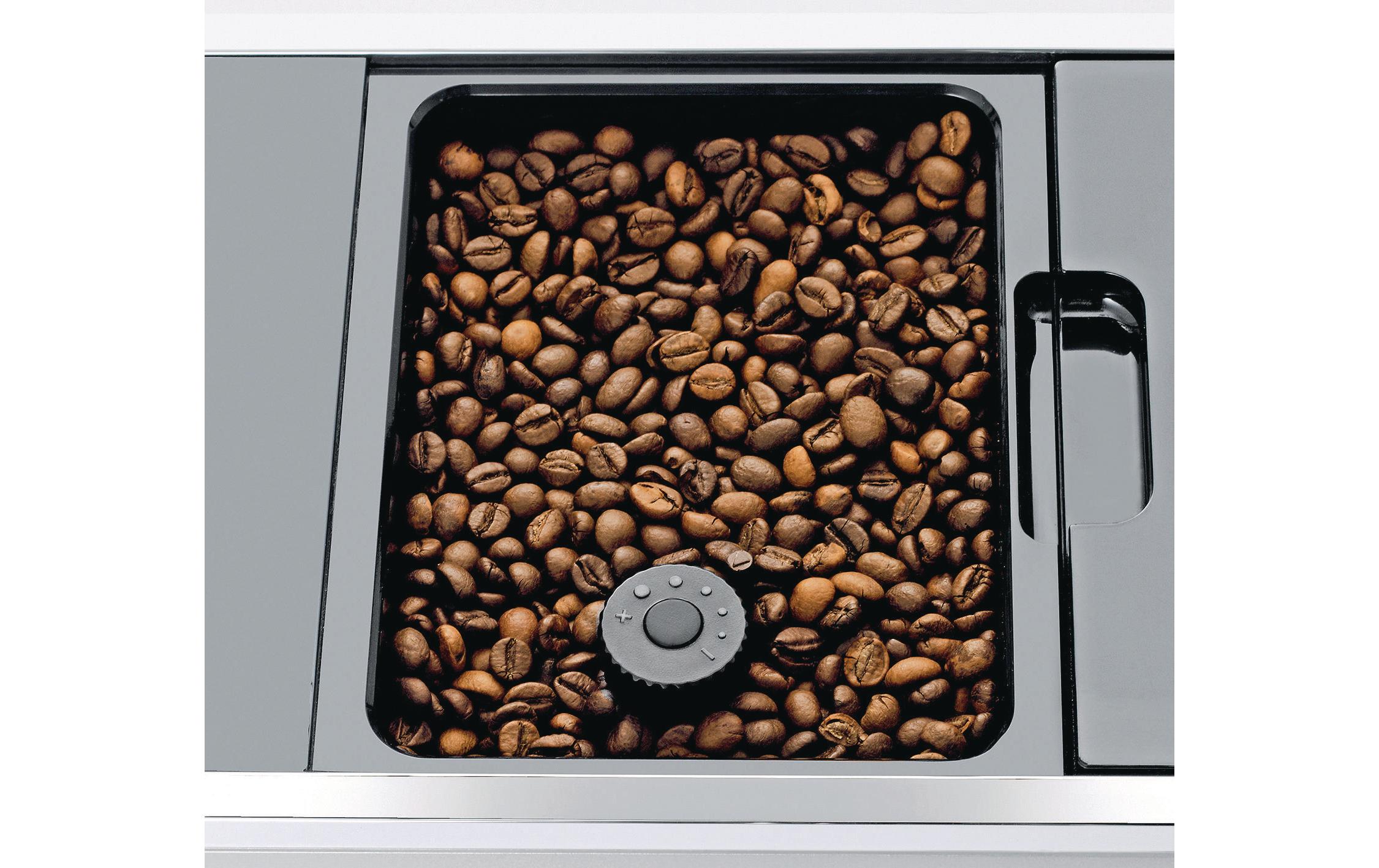 Kaffeevollautomat Finessa Milk Weiss, Schwarz<br>Kompakter Kaffeevollautomat