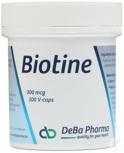 Deba Biotine 300mcg Capsules 100