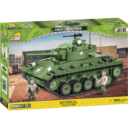 Cobi 2543 Historical Collection - M24 Chaffee
