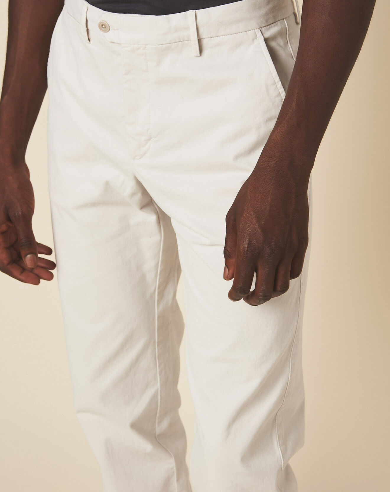 Hartford Pantalon Tobby craie
