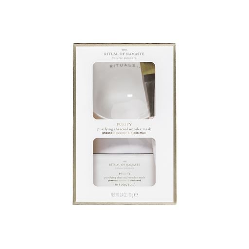 Rituals Purifying Charcoal Wonder Mask, The Ritual Of Namaste, 70 g