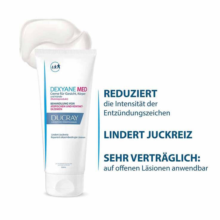 Ducray Dexyane Med Creme, 100 ml