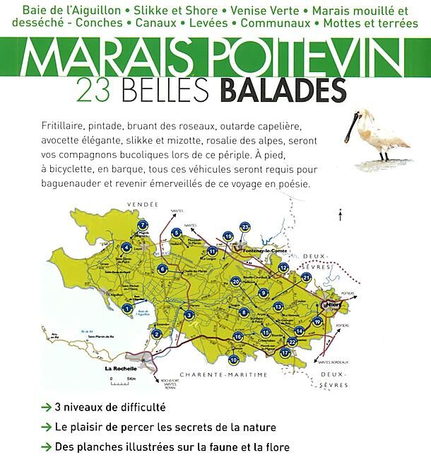 EDITIONS DAKOTA - MARAIS POITEVIN 23 BELLES BALADES