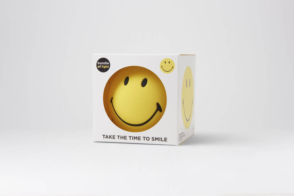 Smiley Bundle of Light lamp