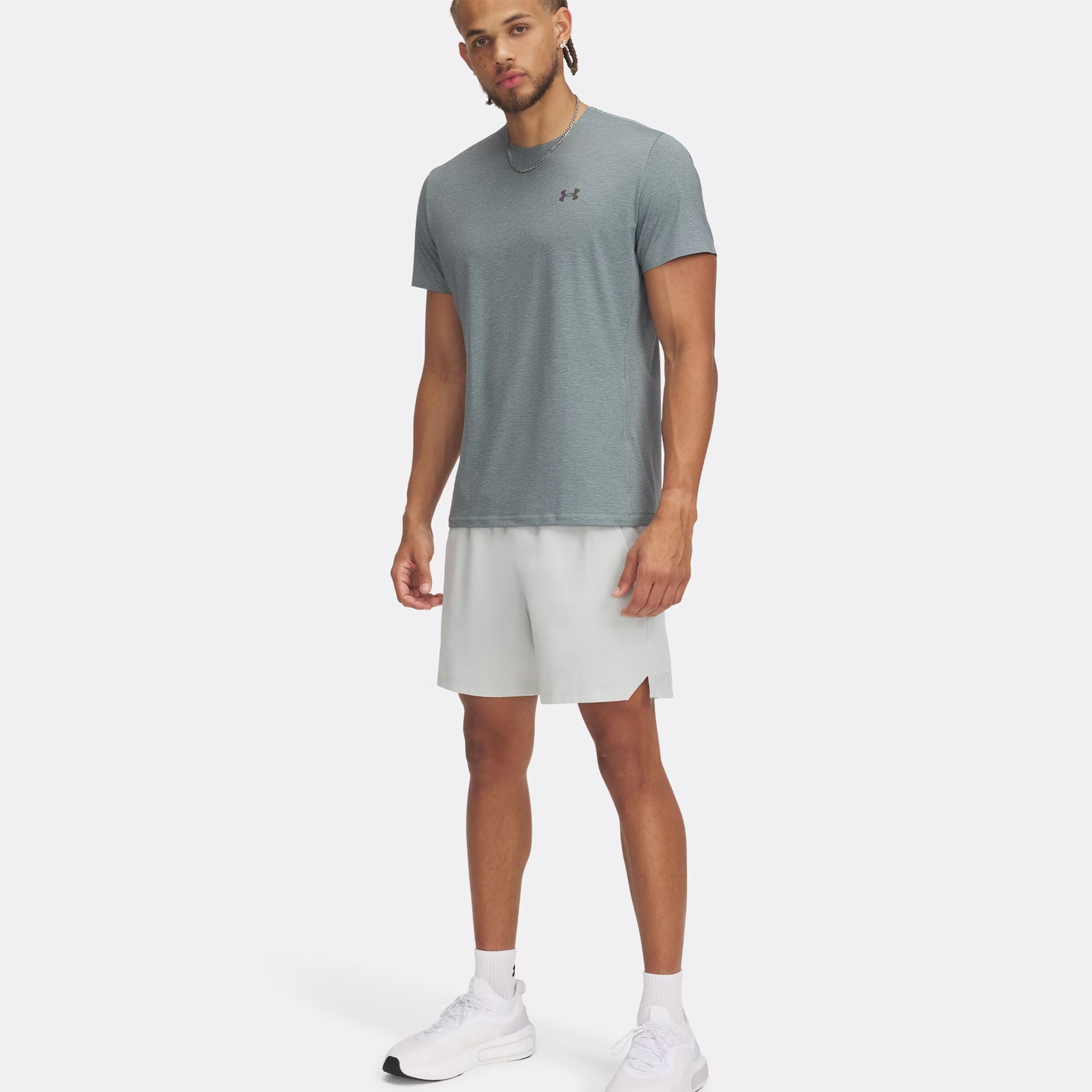 Under Armour Vanish Woven 6in Shorts Hommes - Vert