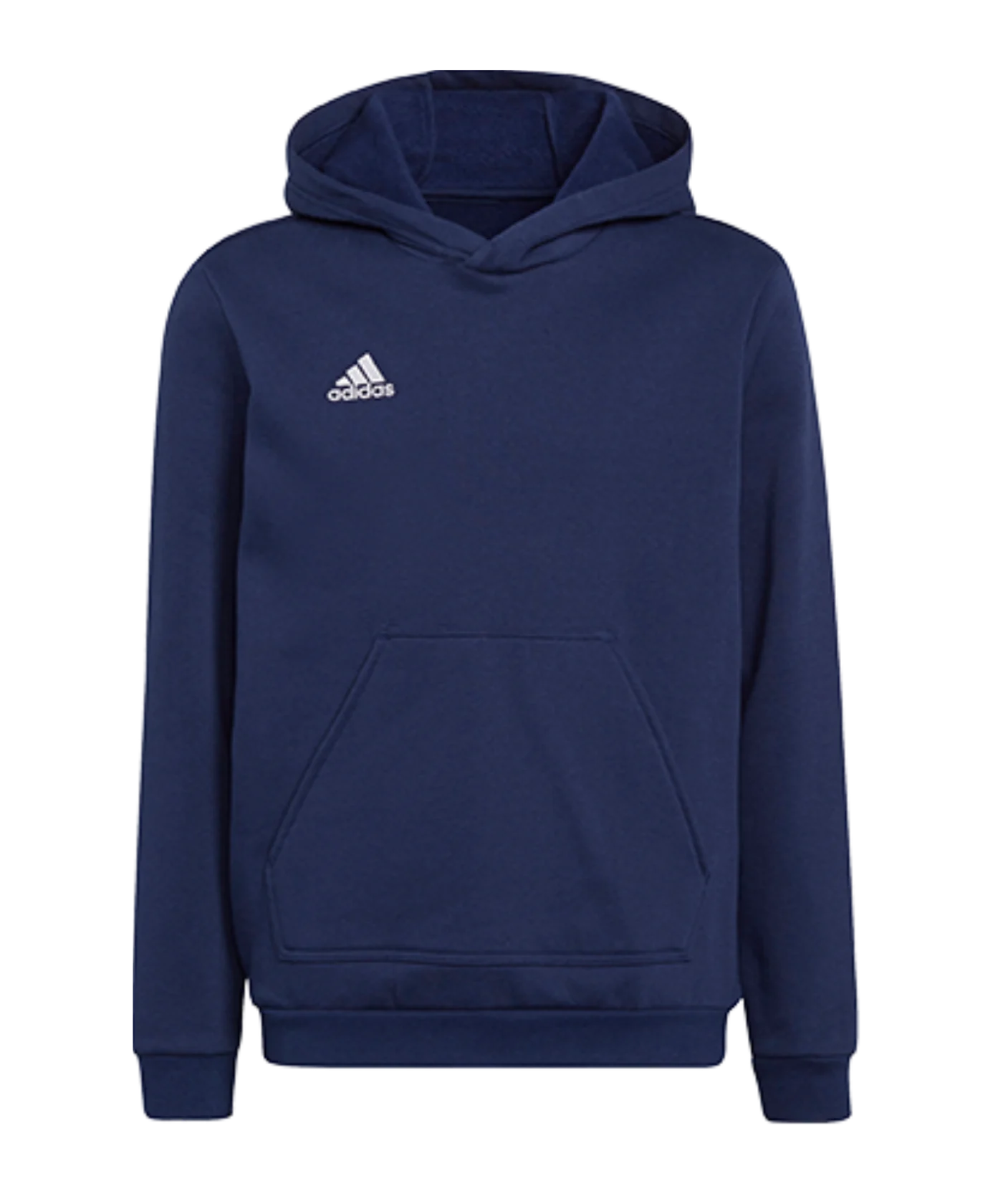 adidas Entrada 22 Hoody Kids Blau