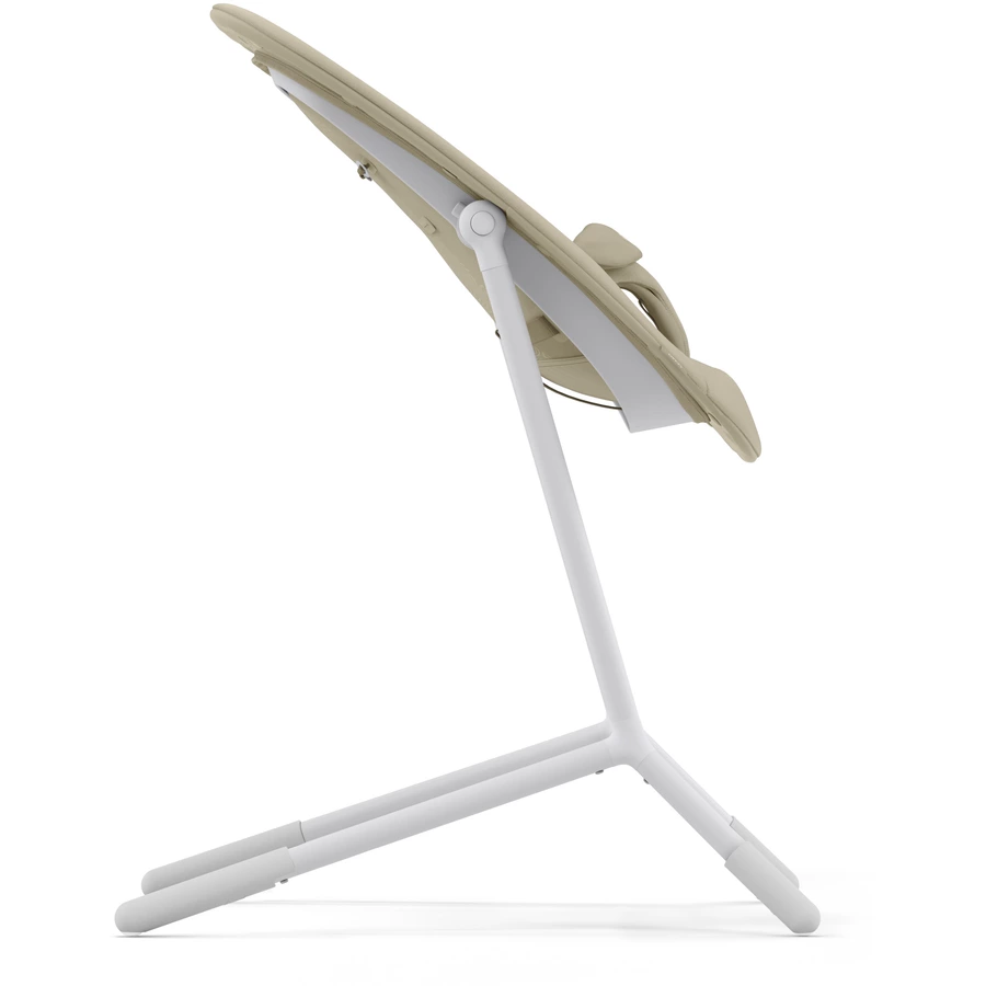 cybex GOLD Hochstuhl Lemo 4 in 1 Set All White inklusive Learning Tower
