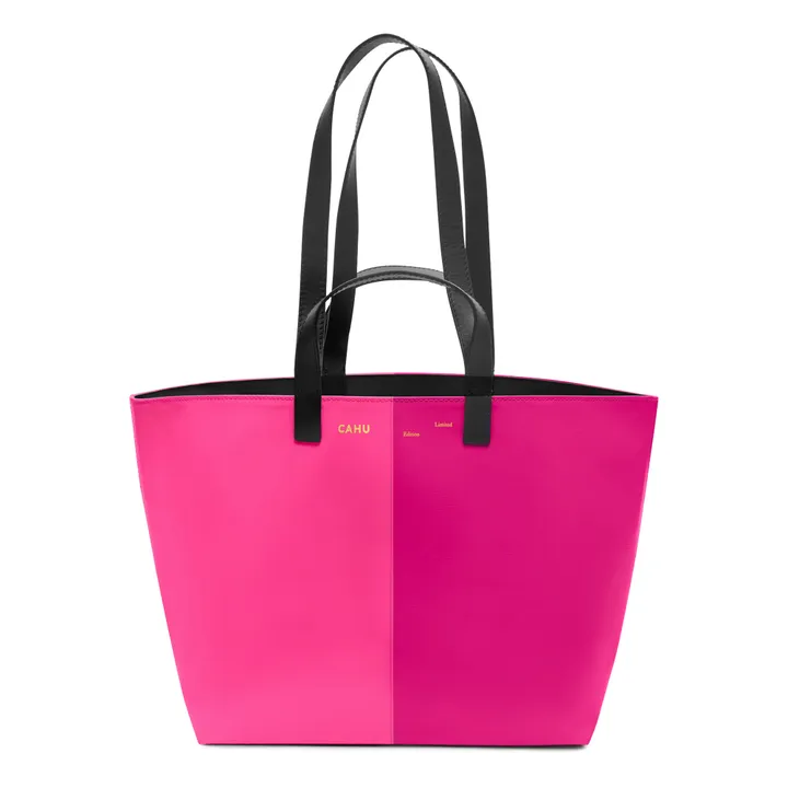 Cahu Cabas Zippé Le Pratique Small | Rose