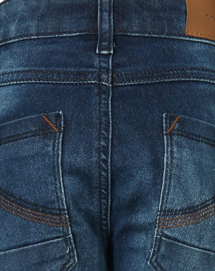 Jeans-Shorts POWER STRETCH B in blue denim