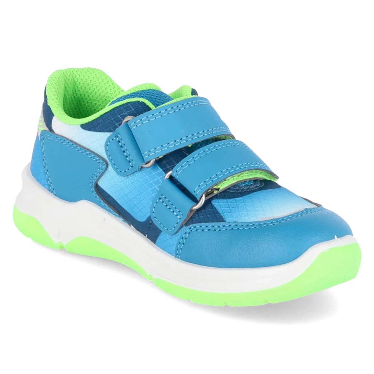 SuperfitKlettschuhe COOPER - HELLBLAU/HELLGRÜN