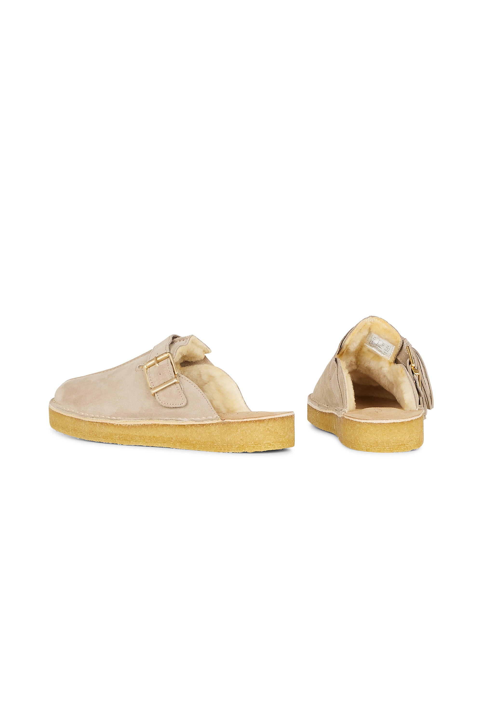 CLARKS ORIGINALS Mules Trek Beige