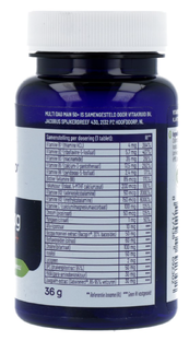 Vitakruid Multi Dag Man 50  Tabletten 30TB
