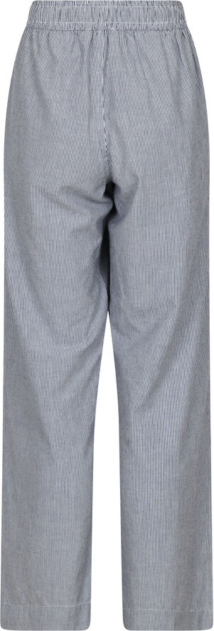 Neo Noir Sonar Mini Stripe Pants Dark navy
