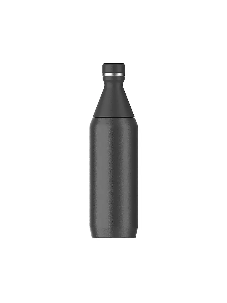 STANLEY Isolierflasche - Thermosflasche ALL DAY SLIM BOTTLE 0,6l Black schwarz