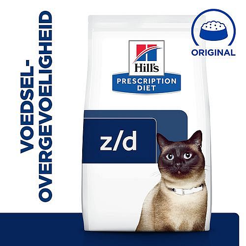 Hill's Prescription Diet ZD Food Sensitivities Kattenvoer