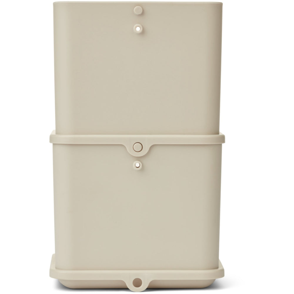 Køb LIEWOOD Sandy Rosemary Desktop Opbevaringsbokse S 2-Pak