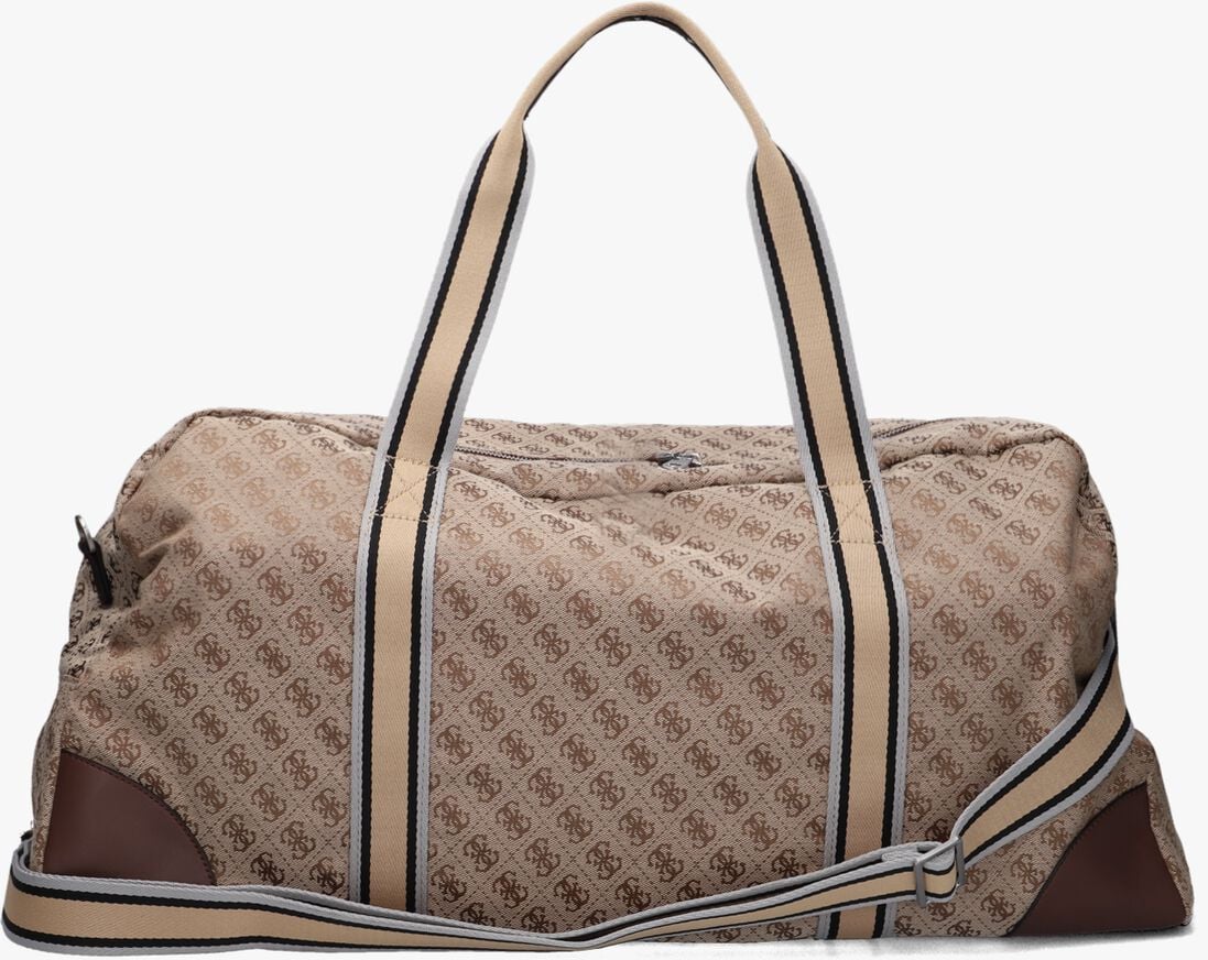 GUESS beige guess weekendtas strave weekender