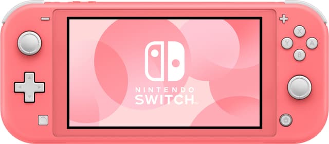 Nintendo Switch Lite konsol (coral)