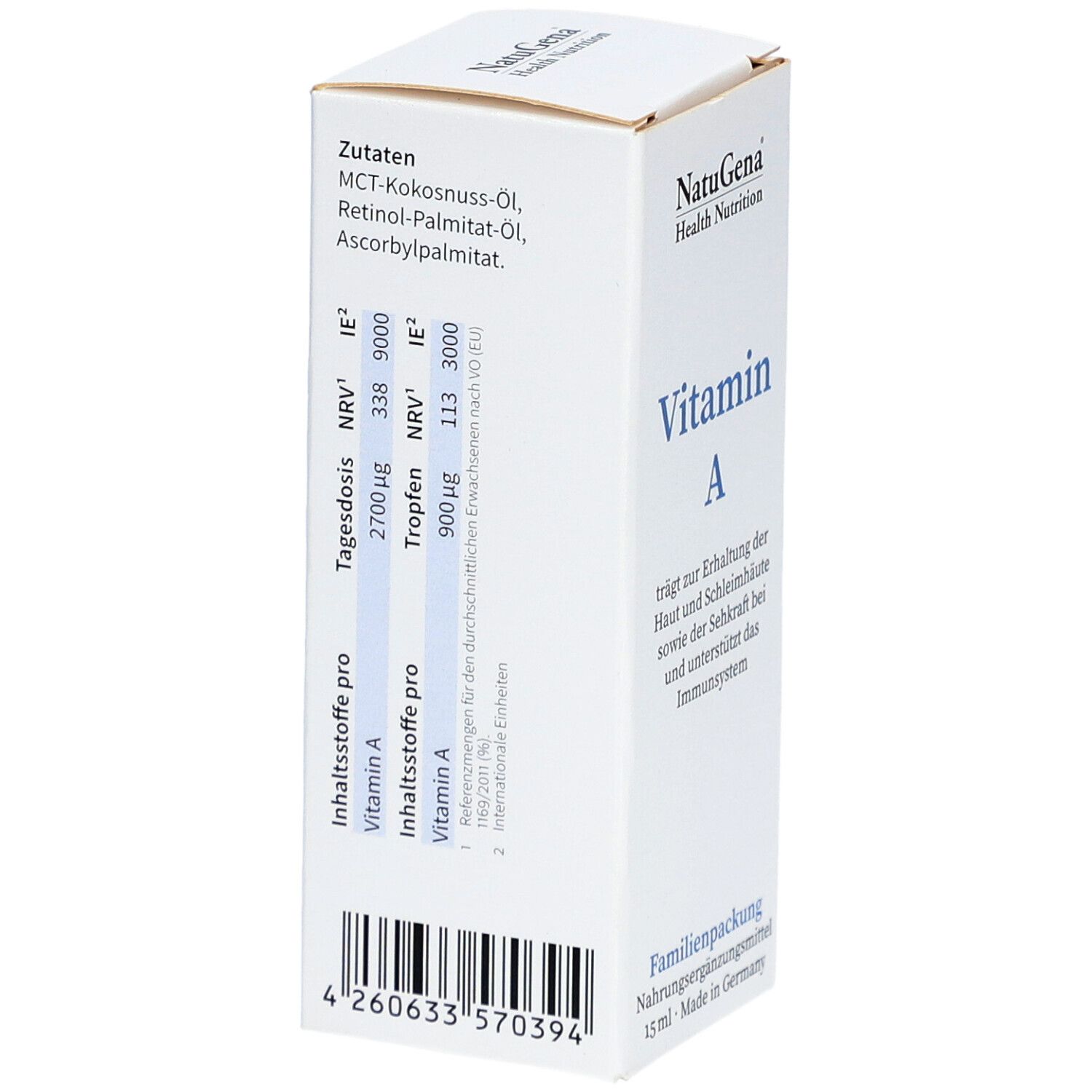 NatuGena® Vitamin A