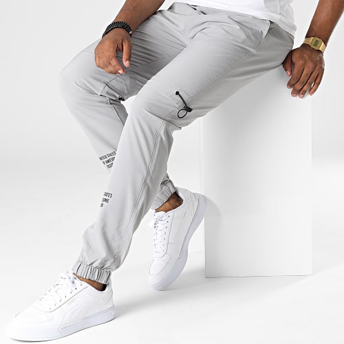 Pantalon Jogging 7169 Gris