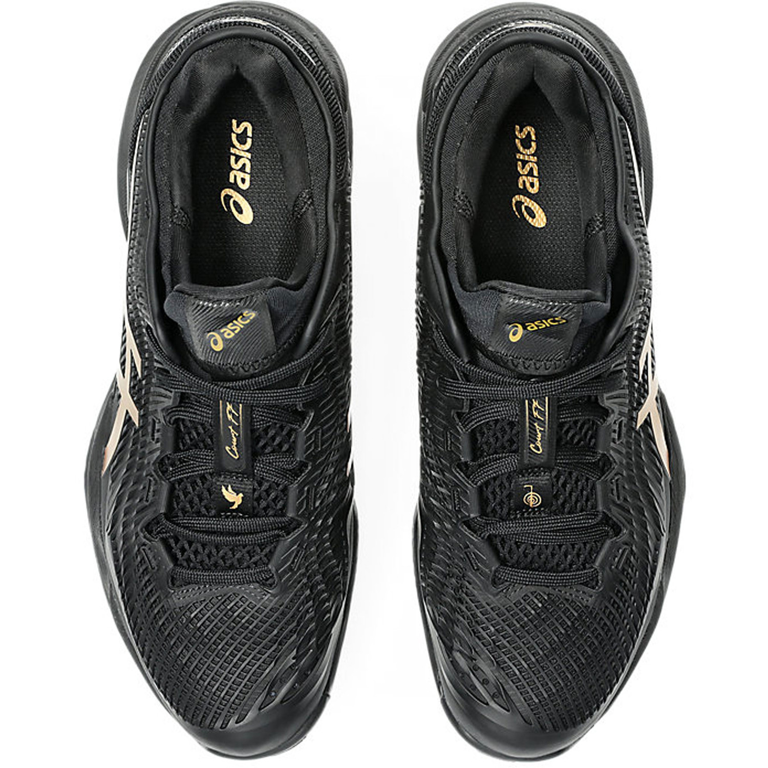 ASICS Court FF 3 Novak Night Energy Clay Heren