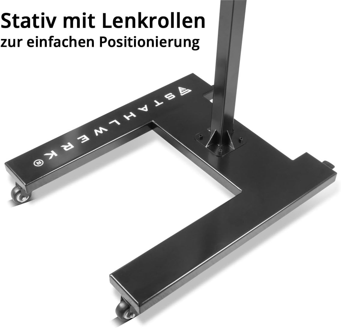 STAHLWERK Infrarot Lacktrockner IL-1200 ST mit 1.200 Watt und Stativ, leistungsstarker Infrarottrockner/IR Strahler/IR Trockner (2400 Watt)