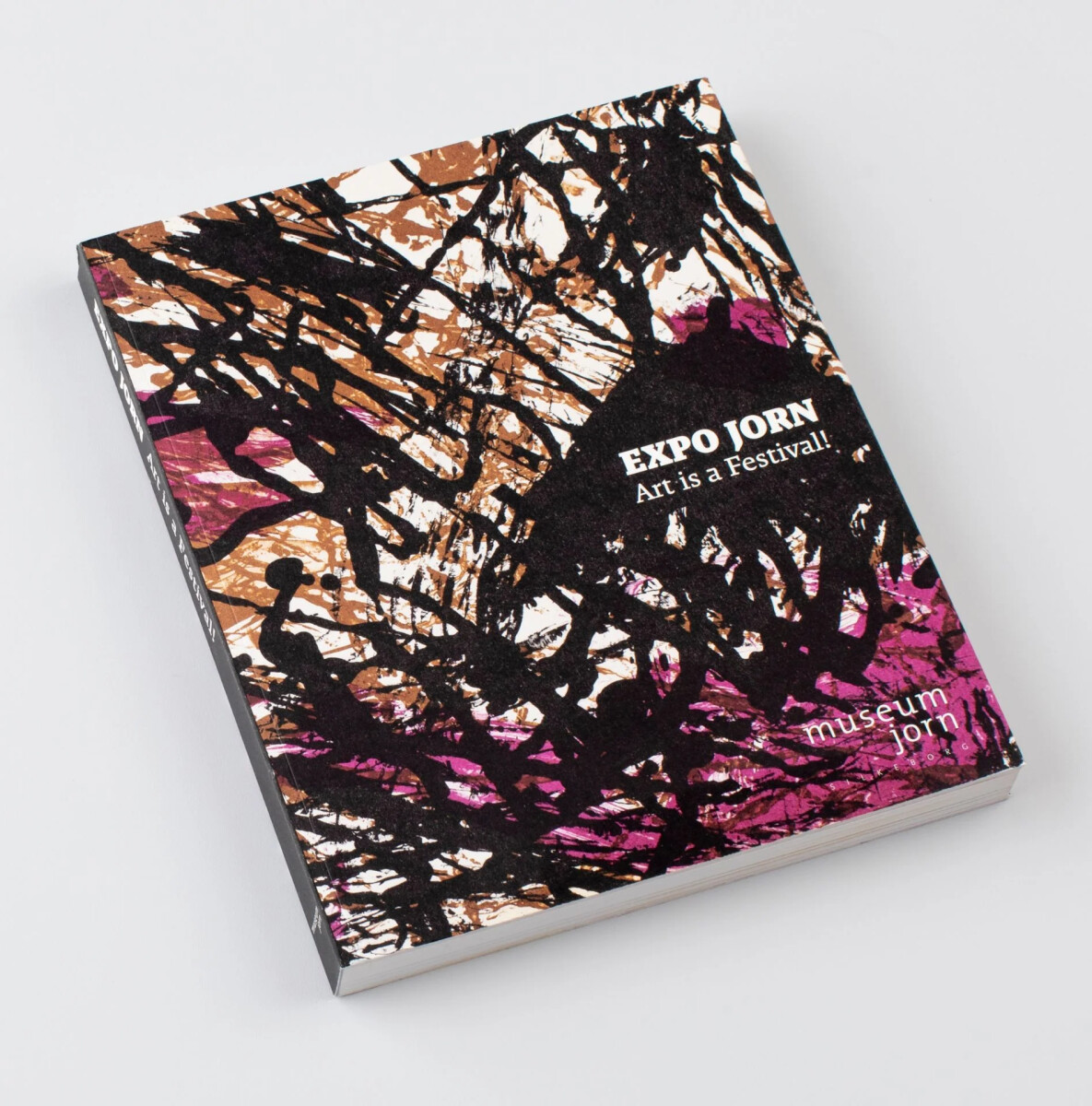 Asger Jorn Boxed Set - Art Is A Festival & Restless Rebel - Asger Jorn - English Book