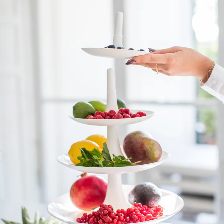 Koziol - Babell Etagere L, weiss